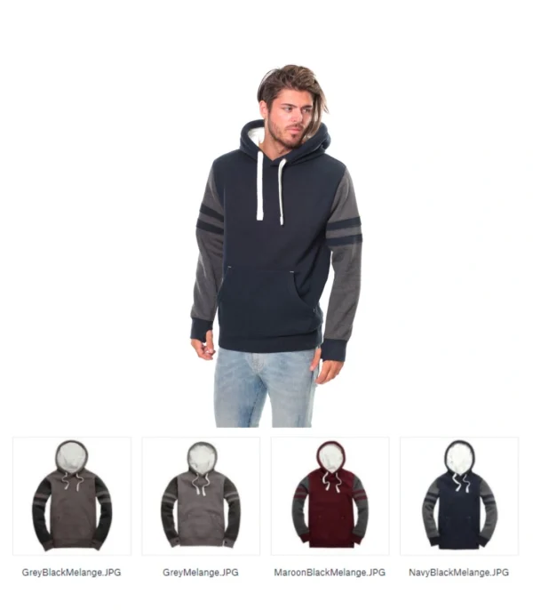 CottonRidge W101PF  Peach Finish Retro Hoodie